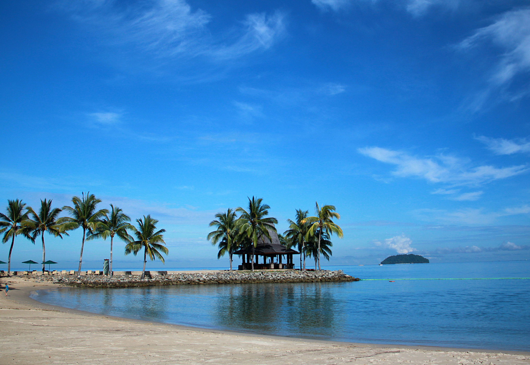 马来西亚最美十大岛屿 第一名你绝对没有去过!