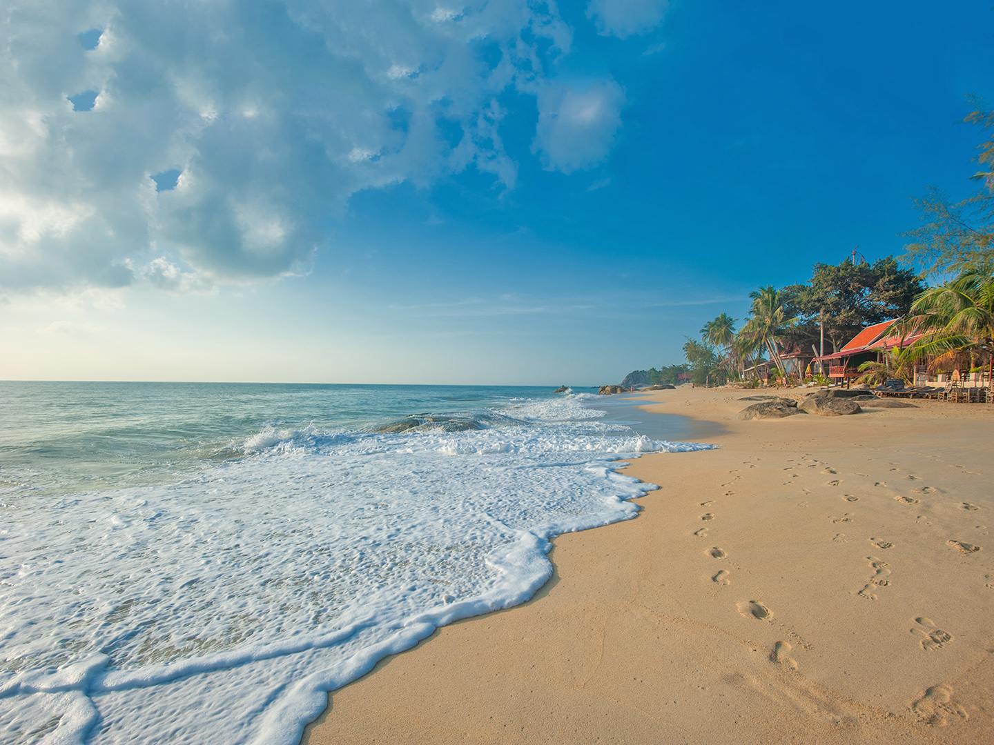 洛阳到苏梅岛旅游6天4晚自由行广州起止